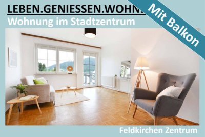 WOHNUNG IM STADTZENTRUM MIT BALKON