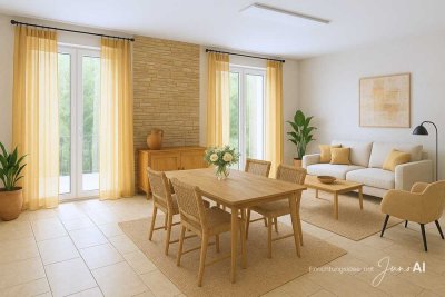 Ankommen. Wohlfühlen. Zuhause sein – stilvolle 3-Zimmer-Wohnung mit Balkon in Langen