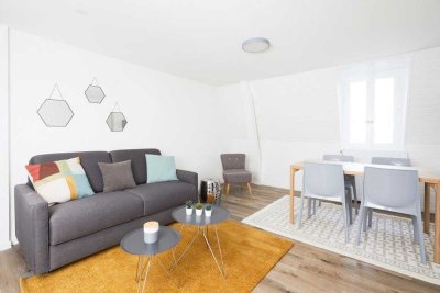 Helle und moderne 1-Zimmer-Wohnung