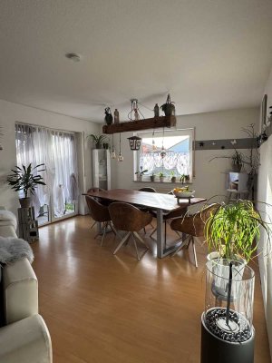 Familienfreundliche 4-Zimmer-Wohnung mit Gartennutzung & Terrasse