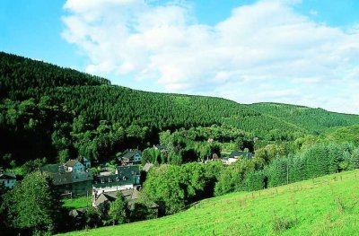 Neue, hochmoderne, helle EG-Wohnung mit eigener Süd-Terrasse, Parkplatz und Wärmepumpe, 2 Bäder