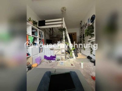 Tauschwohnung: Biete 1 Zimmer Wohnung am Aasee suche größere Wohnung