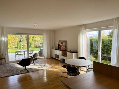 Frisch saniert, ruhig und exklusiv: EG-Wohnung mit Garten am Feldrand in Gremmendorf