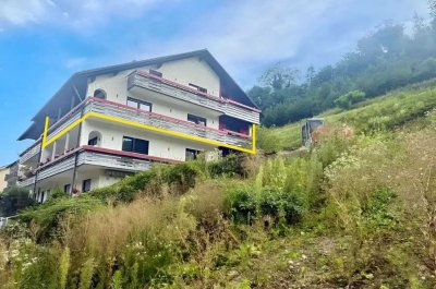 Privatverkauf Helle 4,5 Zimmer Wohnung mit Balkon, Keller und Garage in Forbach VHB