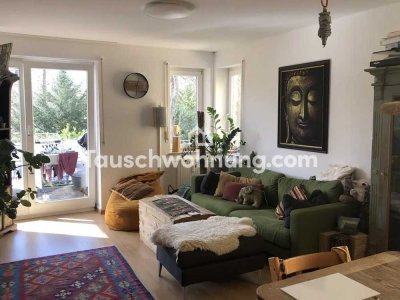 Tauschwohnung: 3-Zimmerwohnung Stadtteil Brühl gegen 4- Zimmer oder Haus
