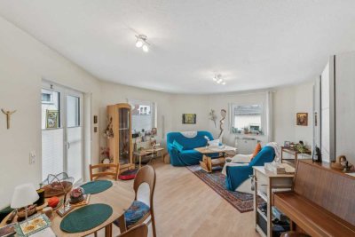 3-Zimmer-Wohnung mit zwei Balkonen & Tiefgarage