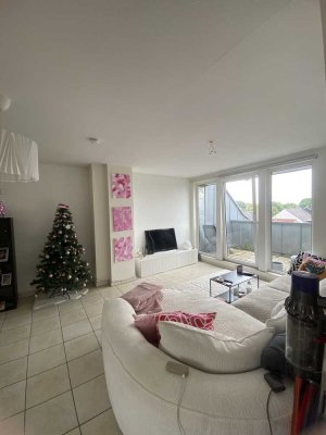 PROVISIONSFREI: Köln - Merkenich, 2 - Zimmerwohnung mit Sonnenterrasse