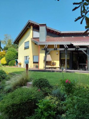 Komfortables Einfamilienhaus mit unverbaubarer Fernsicht