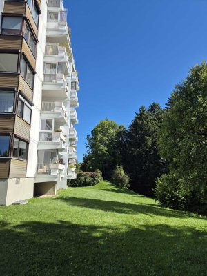Vermietung einer 2-ZKB-Wohnung in ruhiger Lage mit Blick auf die Wertachauen in Kaufbeuren