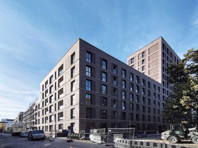 Attraktive 2-Zimmer-Wohnung in zentraler Lage mit Einbauküche und Loggia