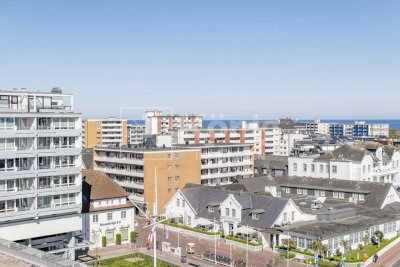 ZENTRALE WOHNUNG MIT GARAGE & MEERBLICK