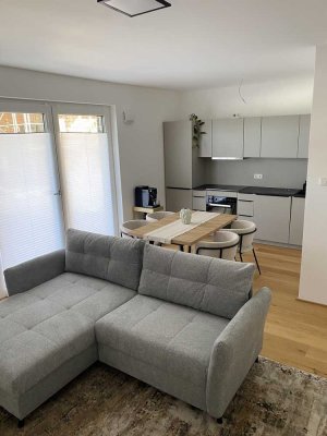 Exklusive Neubauwohnung direkt am Rhein – mit Terrasse, Rheinblick & hochwertiger Ausstattung
