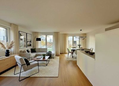 Neubau! Stilvolle 3-Zimmer Wohnung – auch als Penthouse verfügbar