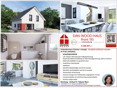 HÄUSER FÜR´S LEBEN IN DER STEIERMARK, BURGENLAND UND KÄRNTEN BEZUGSFERTIG MIT GARAGE!! (Provisionsfrei)