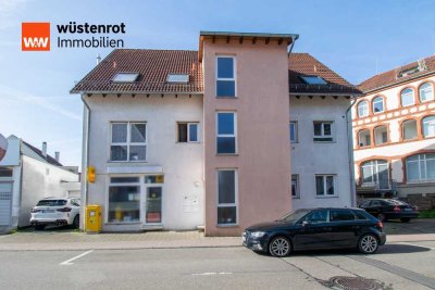 Seltene Gelegenheit:  6-Zimmer-Wohnung  mit Garten in Gemmrigheim