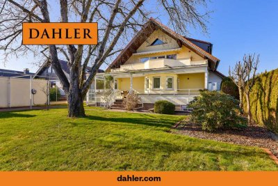 Exklusive Villa mit zwei Wohneinheiten vor den Toren Frankfurts