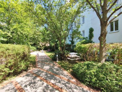 NÄHE YPPENPLATZ - Neubau im 3.Stock - Gemeinschaftsgarten