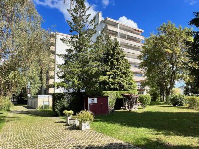 Sanierte 1 Zimmer Eigentumswohnung mit Balkon, Kfz-Stellplatz, Aufzug - vermietet!
