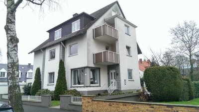 Gepflegte 2-Raum-Wohnung mit Balkon in Paderborn