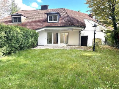 Erstbezug nach Renovierung! Wohnen und Arbeiten-unter einem Dach-Ensemblehaus in guter Lage