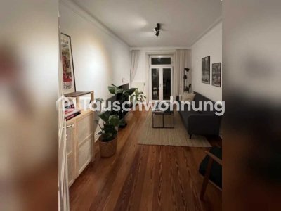 Tauschwohnung: 2 Zimmer mit Balkon, 50qm Altbau Charme in Eimsbüttel