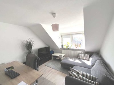 Wohnen in BS-nördl. Ringgeb. - gemütliche 3 Zi.-Dachg.-Whg.- ruhige Lage, Nähe Maschplatz