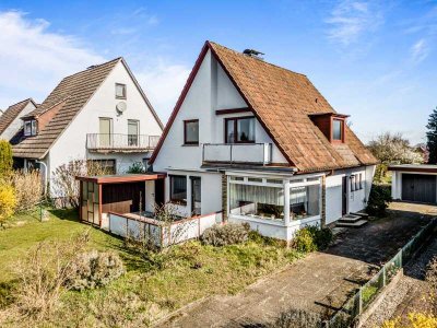Ruhige Lage: Solides Einfamilienhaus in Schellhorn