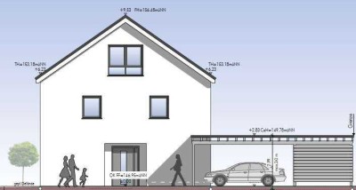 Charmantes Neubau EFH in Schloß Holte-Stukenbrock - Planungsbeispiel