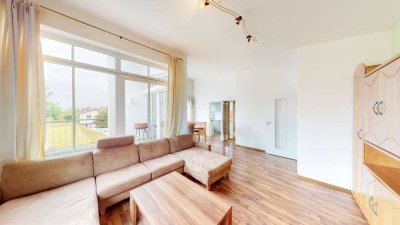 Wohnen im Grünen: 3-Zimmer-Wohnung mit Wohlfühlfaktor