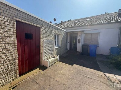 Reihenmittelhaus für Handwerker mit Garage in beliebter Wohnlage von Helmstedt