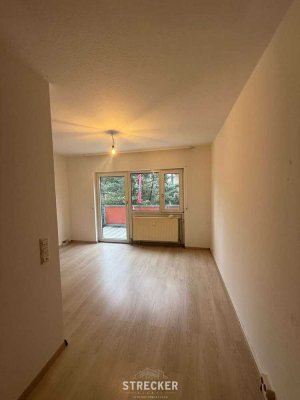Ruhige 1 ZKB mit tollem Balkon in Bruchsal _BETREUTES WOHNEN_