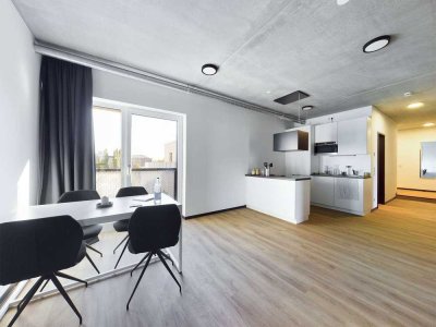 DIE ZIMMEREI | Zentral + komfortabel: WG-Zimmer für Studierende + Berufseinsteigende | Shared Bude