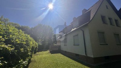 AN DER INNENSTADT – VIEL PLATZ UND GROSSER GARTEN