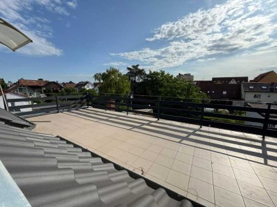 Neuwertige 3-Zimmer-Wohnung mit Balkon in Heddesheim ab sofort