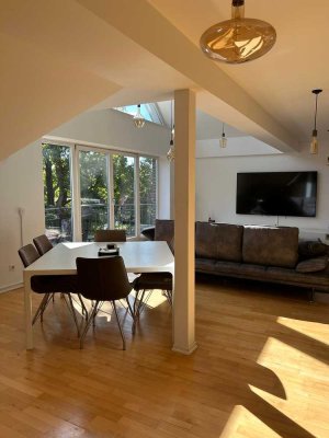 Einladende Dachgeschosswohnung in der Lüneburger Heide