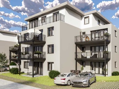 Höchster Wohnkomfort - projektierte 3 Zi.-ETW in Gernsbach!