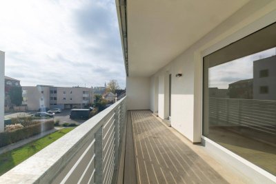 !! OPEN HOUSE - 24. Mai - 10:00 - 15:00 Uhr - Wohnglück Wieselburg – 3 Zimmerwohnung mit Balkon im Erstbezug – KAUFOPTION