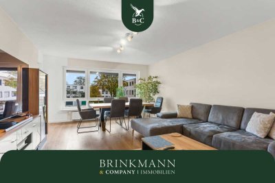 Leherheide - Modernisierte 4-Zimmer-Wohnung in Top-Lage