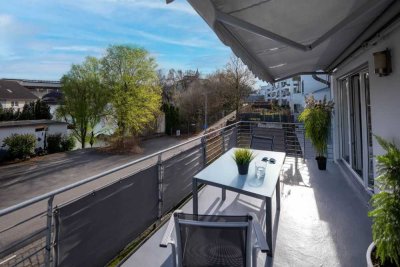 Eigentumswohnung über 2 Ebenen mit großzügigem Balkon und TG-Stellplatz