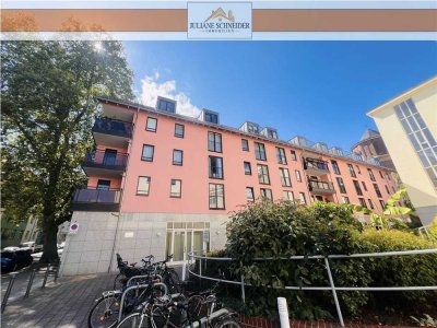 RESERVIERT - Vermietetes 1-Zimmer-Apartment mit Tiefgarage für zusätzlich 12.000 €