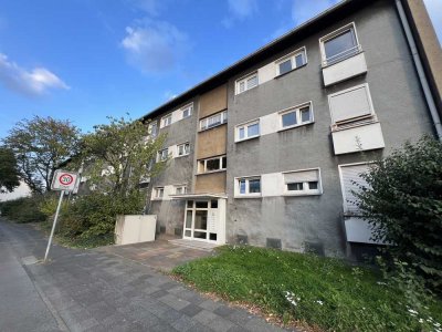 3 Zi.- Whng. - neues Wannenbad mit Fenster und Balkon - Duisburg