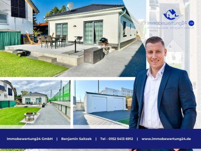 Stilvoll & energieeffizient – Neubau-Bungalow in der Landeshauptstadt!