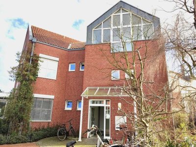 Stadtzentrale Dachgeschosswohnung!