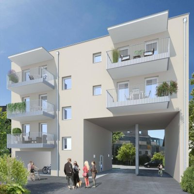 MODERNE 2-ZIMMER-WOHNUNG MIT BALKON IN ZENTRALER LAGE - NÄHE TU