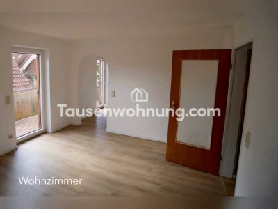 Tauschwohnung: Große helle Wohnung in Karlsfeld