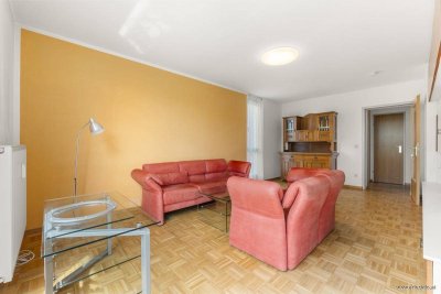 Helle Wohnung im 2. Stock mit Loggia und Grünblick