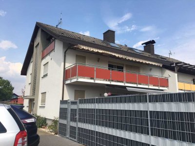 Schöne, geräumige drei Zimmer Wohnung in Rhein-Neckar-Kreis, Ladenburg