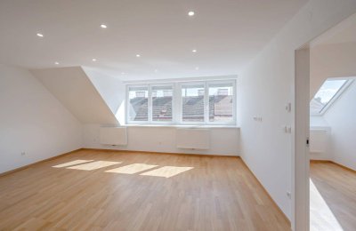 ++NEU++ Stylische Maisonette im Dachgeschoss – 3 Zimmer mit Sonnenterrasse