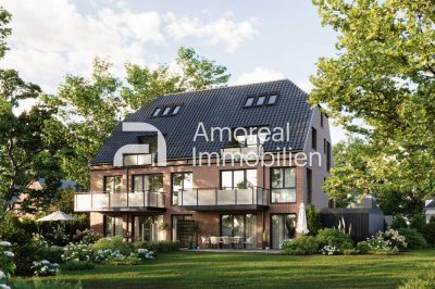 Neubau-Erstbezug!| Schlüsselfertige 3-Zi.-Wohnung im 1. OG mit Balkon und hochwertiger Ausstattung