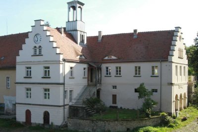 Erstbezug! neu sanierte Wohnung im Braumeisterhaus mit Garten, Rittergut Helfenberg